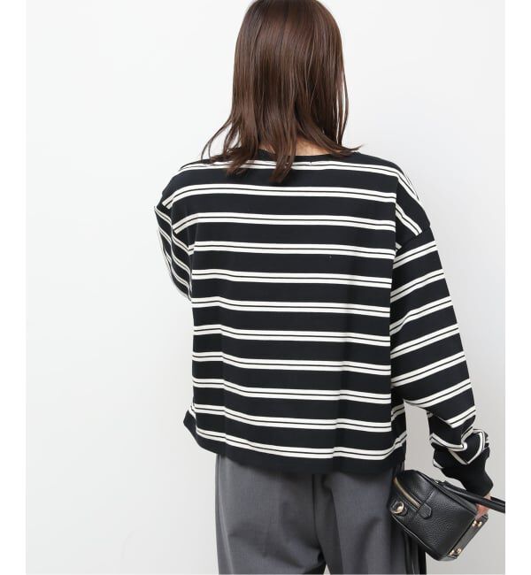 JOURNAL STANDARD relume「オーバーサイズボーダーロングスリーブTEE」|Tシャツ・カットソー|