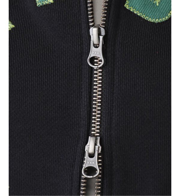 Oriens JOURNAL STANDARD「【BRAIN DEAD/ブレインデッド】 COLLEGIATE ZIP UP HOODIE BDF25T20004785BK01」|パーカー|