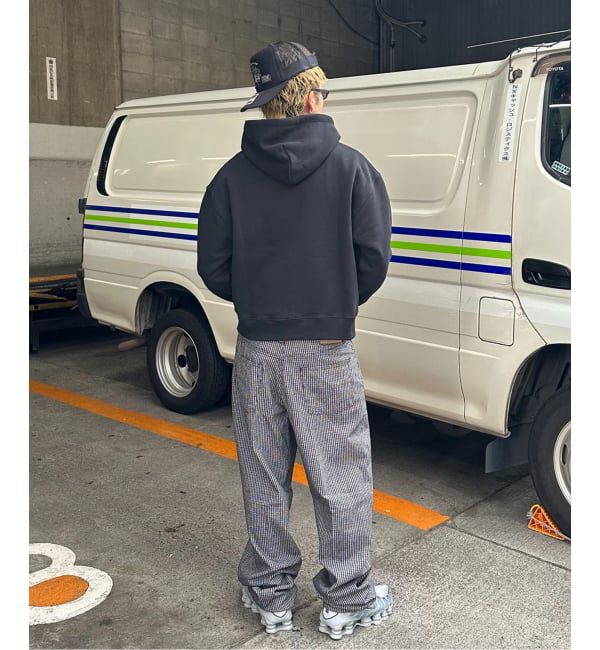 Oriens JOURNAL STANDARD「【BRAIN DEAD/ブレインデッド】 COLLEGIATE ZIP UP HOODIE BDF25T20004785BK01」|パーカー|