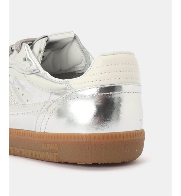 journal standard L'essage「【ALOHAS/アロハス】 Tb.490 Rife Shimmer Silver Cream：スニーカー」|スニーカー|