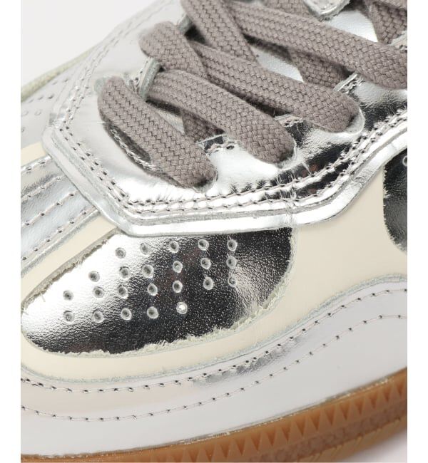 journal standard L'essage「【ALOHAS/アロハス】 Tb.490 Rife Shimmer Silver Cream：スニーカー」|スニーカー|