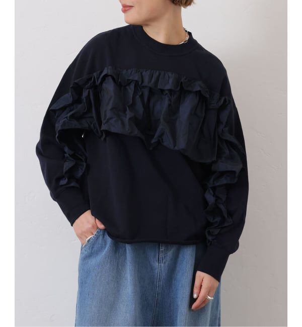 journal standard luxe「タフタ フリルプルオーバー」|その他|