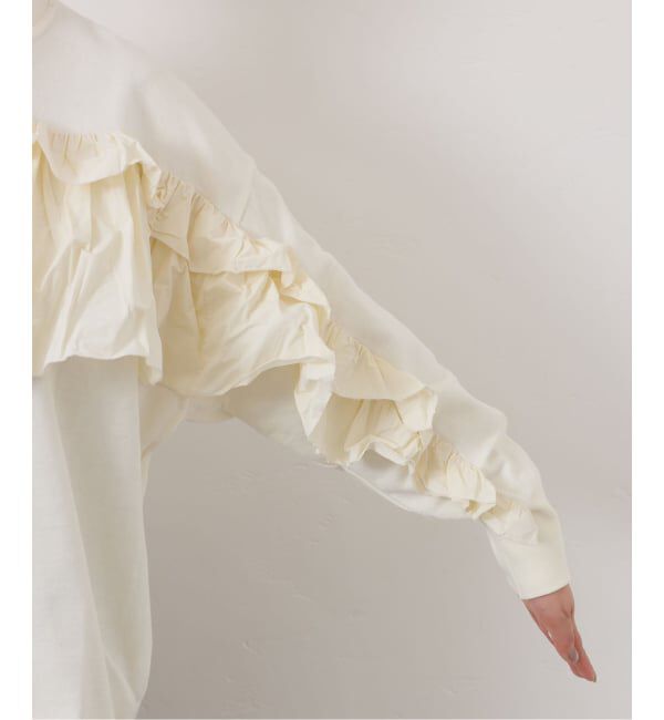 journal standard luxe「タフタ フリルプルオーバー」|その他|