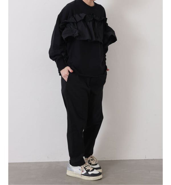 journal standard luxe「タフタ フリルプルオーバー」|その他|