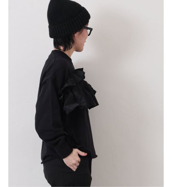 journal standard luxe「タフタ フリルプルオーバー」|その他|