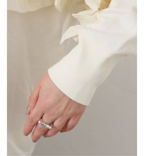 journal standard luxe「タフタ フリルプルオーバー」|その他|