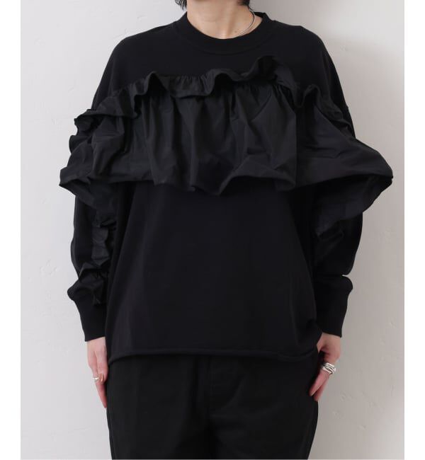 journal standard luxe「タフタ フリルプルオーバー」|その他|
