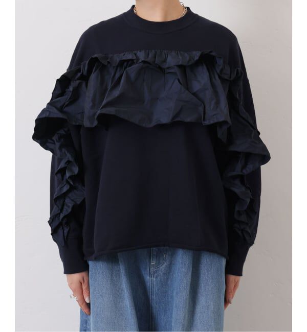journal standard luxe「タフタ フリルプルオーバー」|その他|