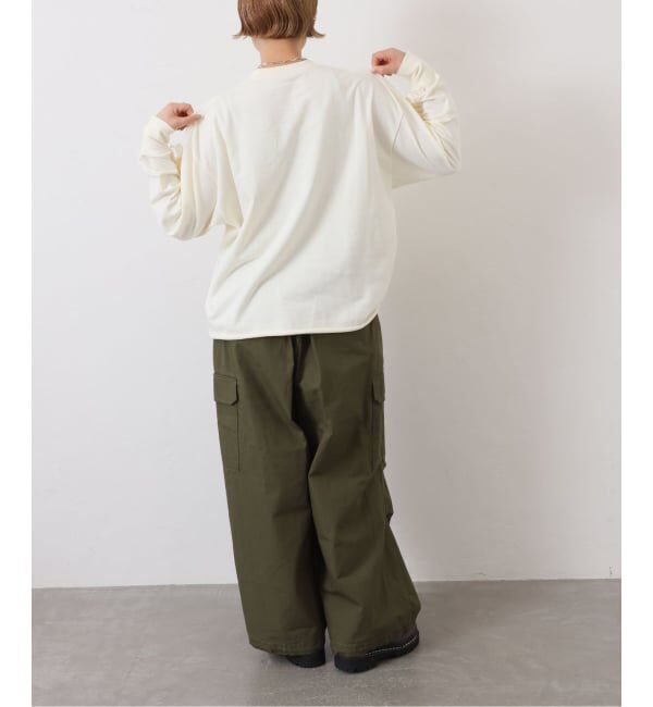 journal standard luxe「タフタ フリルプルオーバー」|その他|