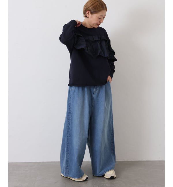 journal standard luxe「タフタ フリルプルオーバー」|その他|