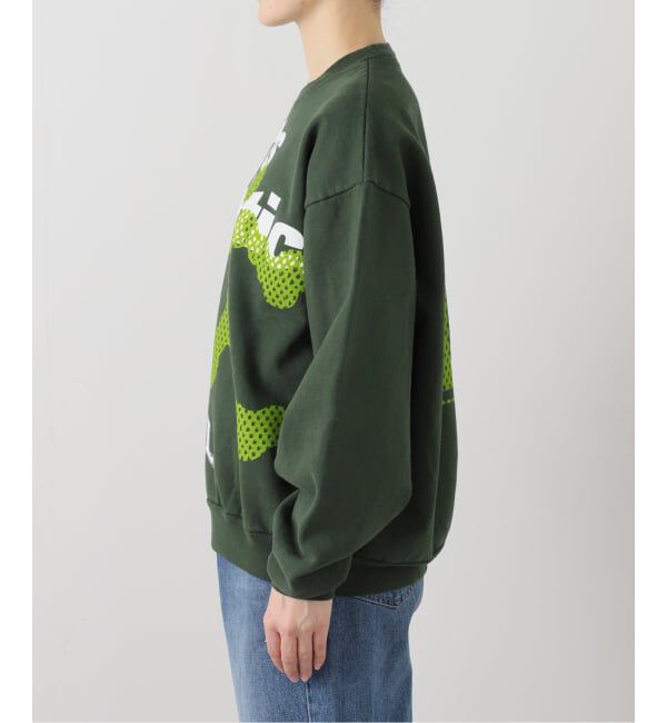 Oriens JOURNAL STANDARD「【b.Eautiful/ビューティフル】Active Crewneck Sweatshirt：裏起毛スウェット」|スウェット・ジャージ|