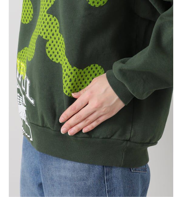 Oriens JOURNAL STANDARD「【b.Eautiful/ビューティフル】Active Crewneck Sweatshirt：裏起毛スウェット」|スウェット・ジャージ|