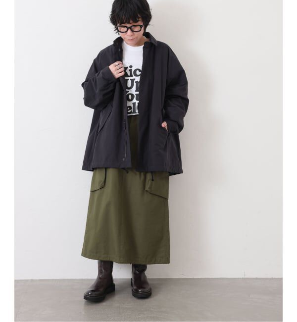 journal standard luxe「《追加予約》リップストップ カーゴスカート」|スカート|