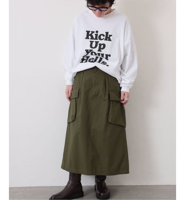 journal standard luxe「《追加予約》リップストップ カーゴスカート」|スカート|