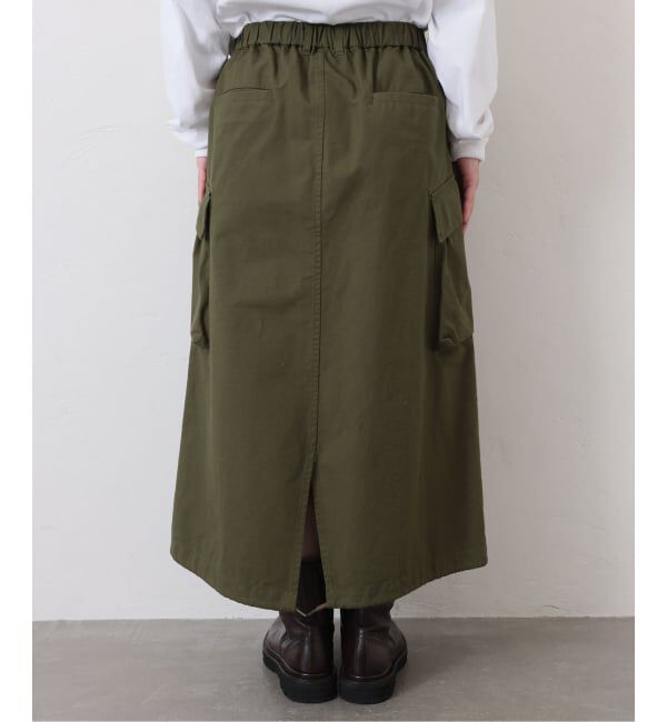 journal standard luxe「《追加予約》リップストップ カーゴスカート」|スカート|