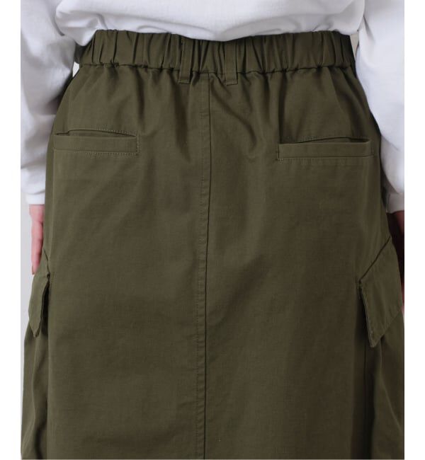 journal standard luxe「《追加予約》リップストップ カーゴスカート」|スカート|