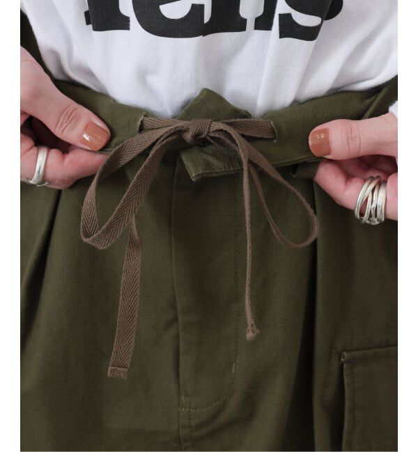 journal standard luxe「《追加予約》リップストップ カーゴスカート」|スカート|