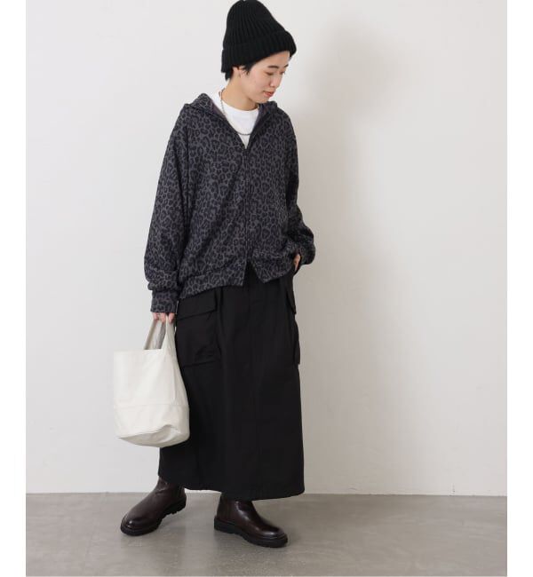 journal standard luxe「《追加予約》リップストップ カーゴスカート」|スカート|