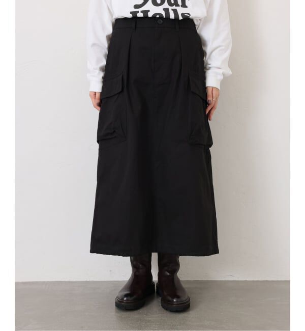journal standard luxe「《追加予約》リップストップ カーゴスカート」|スカート|