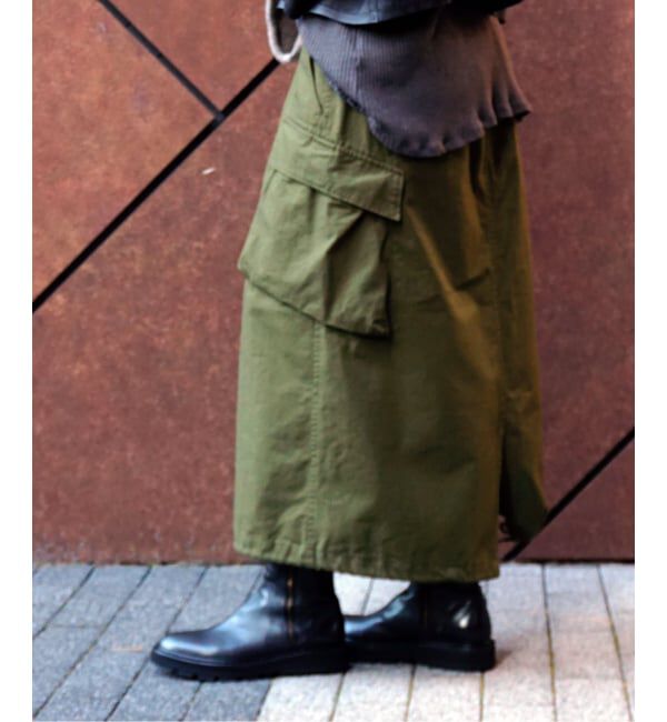 journal standard luxe「《追加予約》リップストップ カーゴスカート」|スカート|