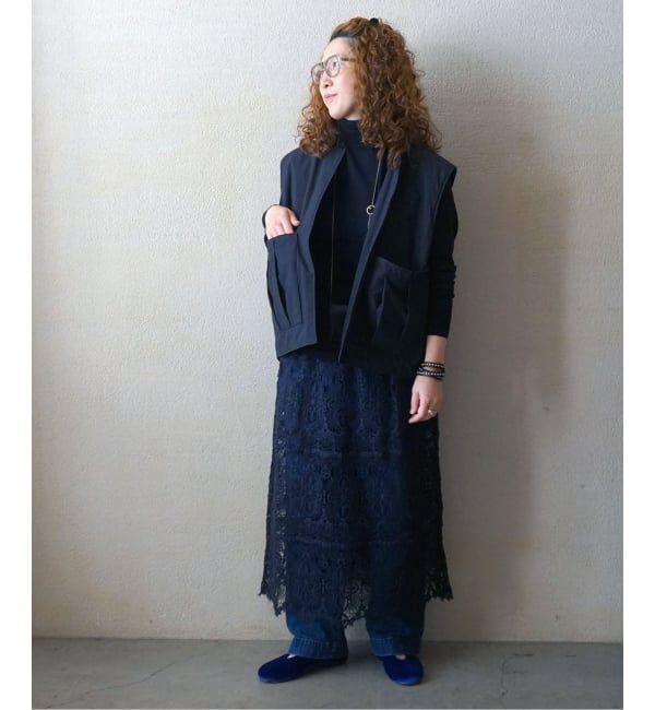 journal standard luxe「《予約》レースMIX スカート（040）」|スカート|