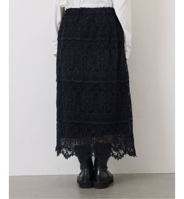 journal standard luxe「《予約》レースMIX スカート（040）」|スカート|
