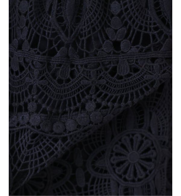 journal standard luxe「《予約》レースMIX スカート（040）」|スカート|