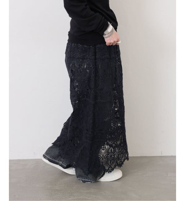 journal standard luxe「《予約》レースMIX スカート（040）」|スカート|
