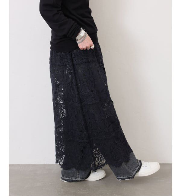 journal standard luxe「《予約》レースMIX スカート（040）」|スカート|