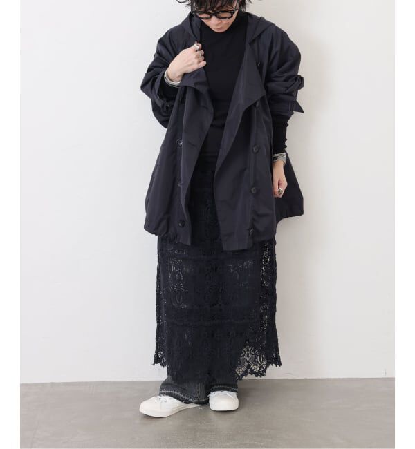 journal standard luxe「《予約》レースMIX スカート（040）」|スカート|