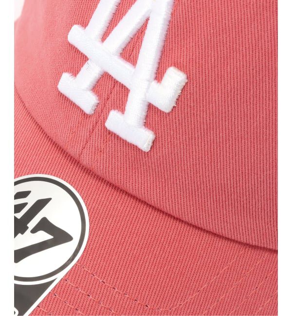 JOURNAL STANDARD relume「'47 クリーンナップ ロサンゼルス・ドジャース アイランドレッド」|キャップ・キャスケット|