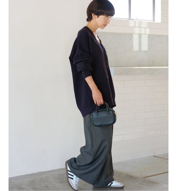 JOURNAL STANDARD relume「《WEB[限定追加予約2》ジャガードルーズニットカーディガン」|カーディガン|