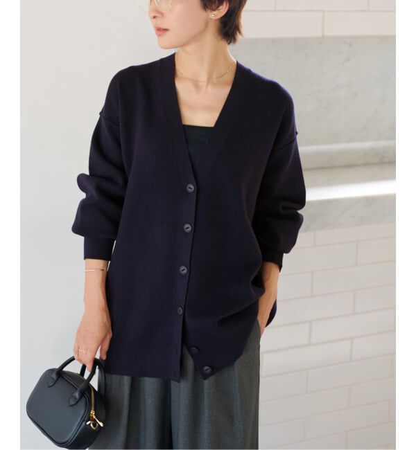JOURNAL STANDARD relume「《WEB[限定追加予約2》ジャガードルーズニットカーディガン」|カーディガン|