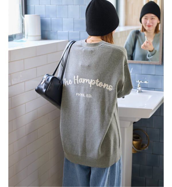 JOURNAL STANDARD relume「《WEB[限定追加予約2》ジャガードルーズニットカーディガン」|カーディガン|