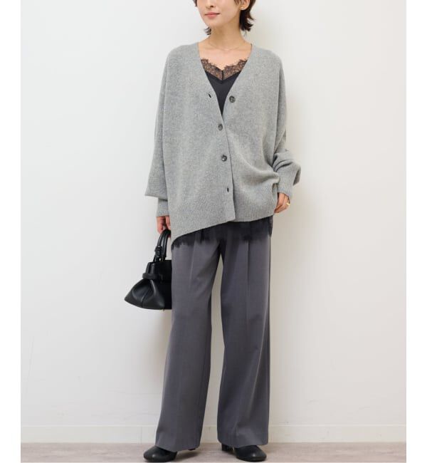 JOURNAL STANDARD relume「《追加予約》サテンレースキャミチュニック」|キャミソール|