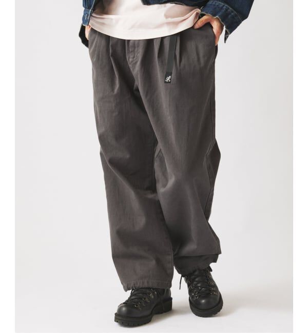 JOURNAL STANDARD relume「《予約》GRAMICCI / グラミチ 別注 エココットンツイル ワイドパンツ」|チノ|