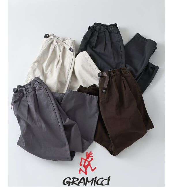 JOURNAL STANDARD relume「《予約》GRAMICCI / グラミチ 別注 エココットンツイル ワイドパンツ」|チノ|
