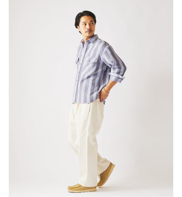 JOURNAL STANDARD relume「《予約》GRAMICCI / グラミチ 別注 エココットンツイル ワイドパンツ」|チノ|