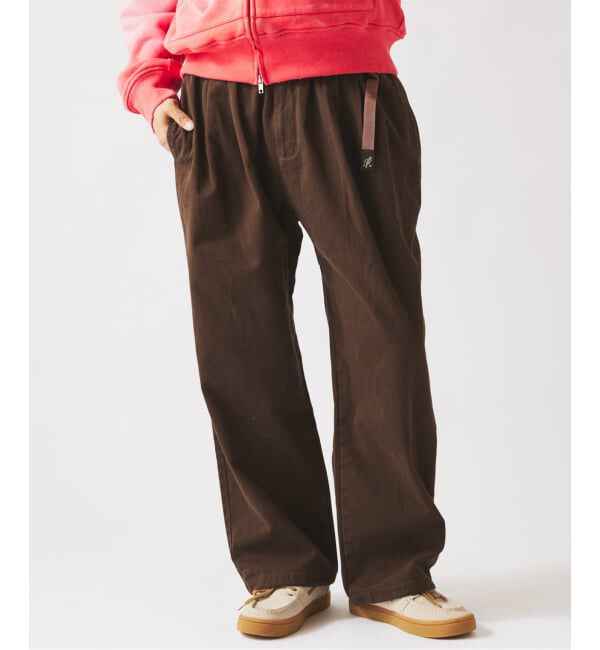 JOURNAL STANDARD relume「《予約》GRAMICCI / グラミチ 別注 エココットンツイル ワイドパンツ」|チノ|