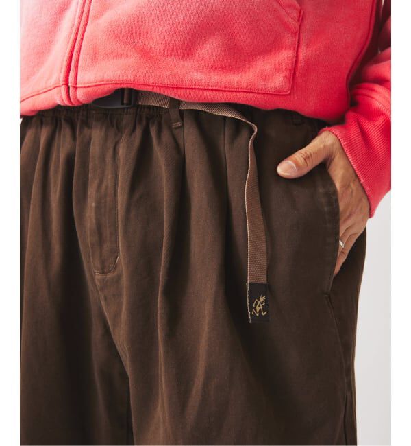 JOURNAL STANDARD relume「《予約》GRAMICCI / グラミチ 別注 エココットンツイル ワイドパンツ」|チノ|