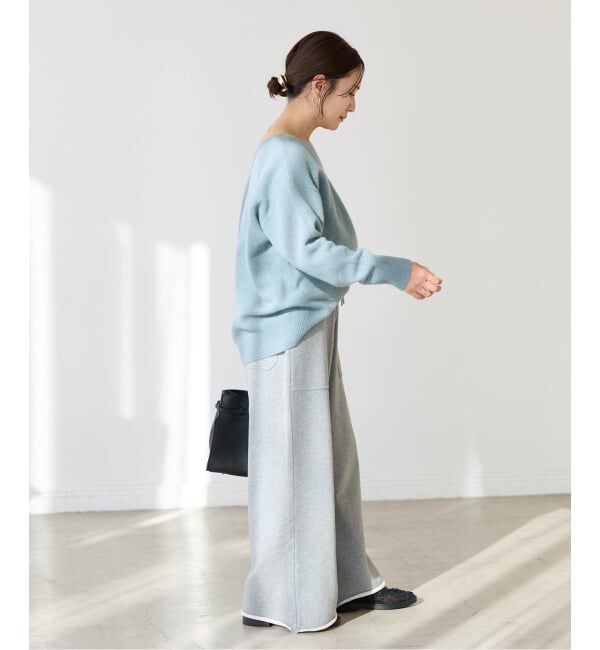 JOURNAL STANDARD「FOX WOOL 2WAY Vネックプルオーバー」|ニット・セーター|