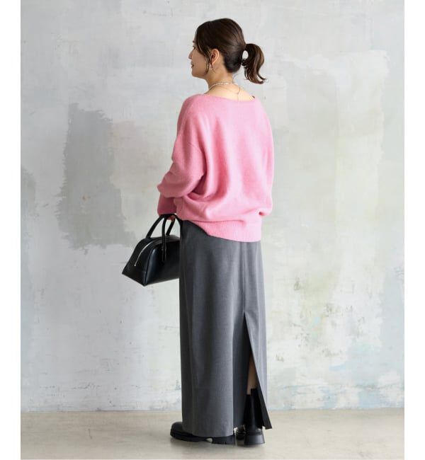 JOURNAL STANDARD「FOX WOOL 2WAY Vネックプルオーバー」|ニット・セーター|