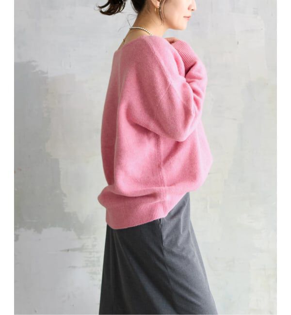 JOURNAL STANDARD「FOX WOOL 2WAY Vネックプルオーバー」|ニット・セーター|