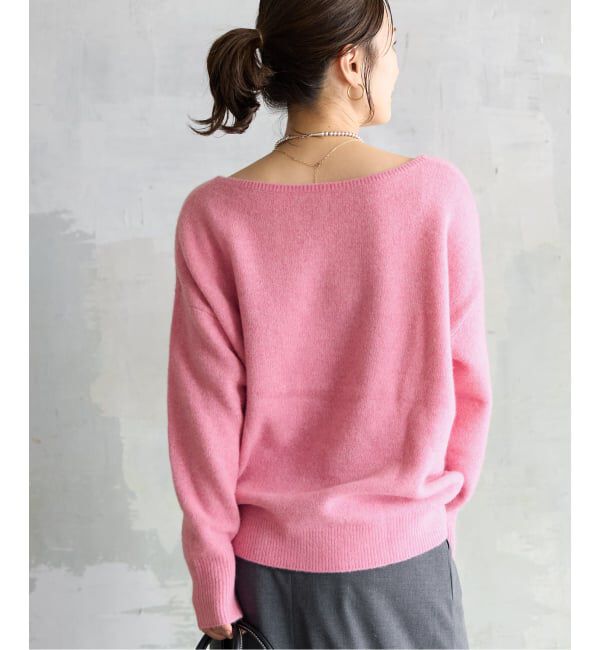JOURNAL STANDARD「FOX WOOL 2WAY Vネックプルオーバー」|ニット・セーター|