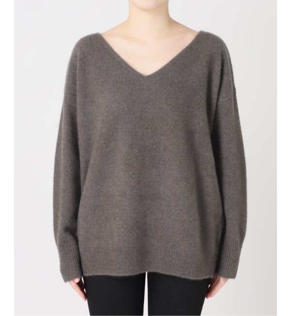 JOURNAL STANDARD「FOX WOOL 2WAY Vネックプルオーバー」|ニット・セーター|