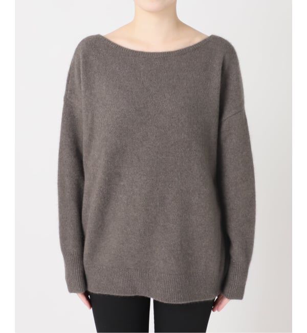 JOURNAL STANDARD「FOX WOOL 2WAY Vネックプルオーバー」|ニット・セーター|