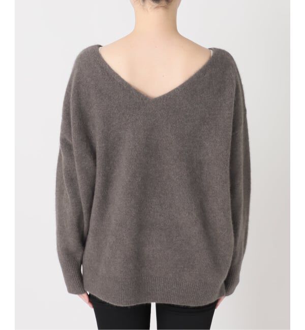 JOURNAL STANDARD「FOX WOOL 2WAY Vネックプルオーバー」|ニット・セーター|