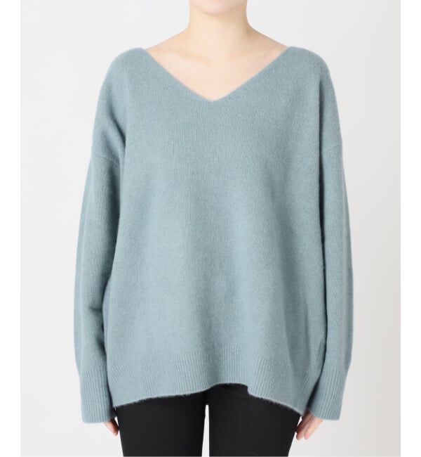 JOURNAL STANDARD「FOX WOOL 2WAY Vネックプルオーバー」|ニット・セーター|
