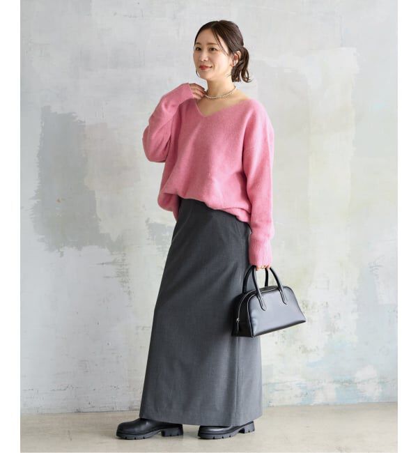 JOURNAL STANDARD「FOX WOOL 2WAY Vネックプルオーバー」|ニット・セーター|