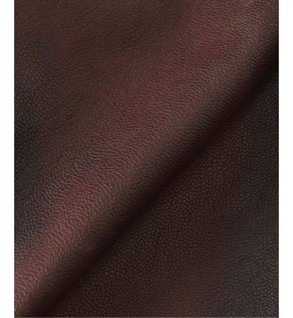 JOURNAL STANDARD「《予約》ゴート レザー エイジング ダッド ブルゾン」|ライダースジャケット|